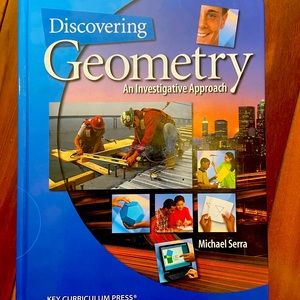 Discovering Geometry textbook 4th edition